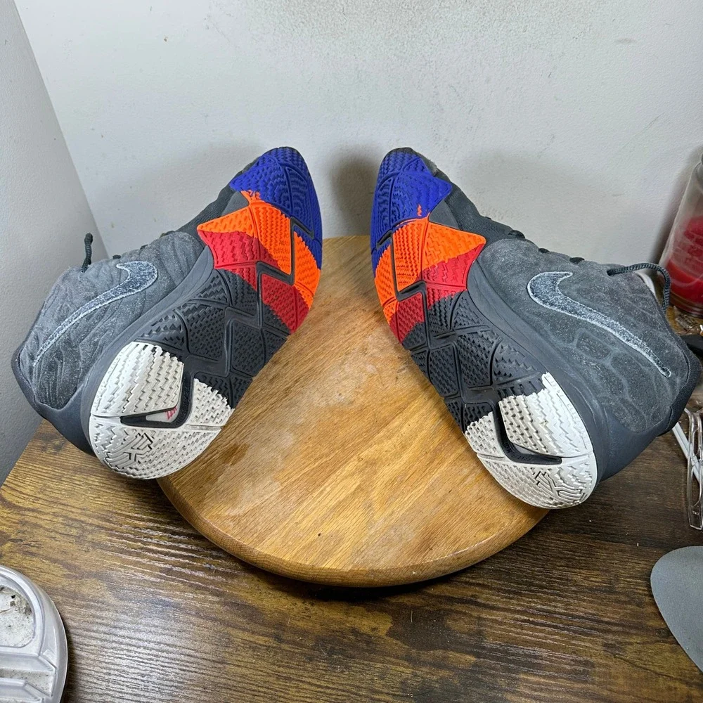 Nike Kyrie 4 Year of the Monkey Black Anthracite 943806-011 Mens 14 Basketball